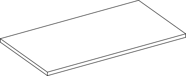 Madison Two-Door Floor Cabinet - Part 06 - Adjustable Shelf