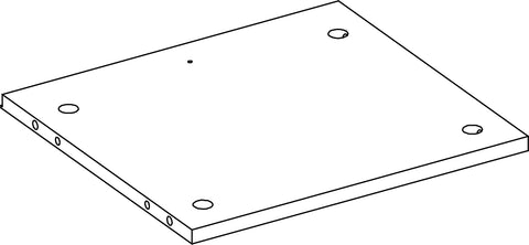 Madison Single Door Floor Cabinet - Part 06 - Shelf