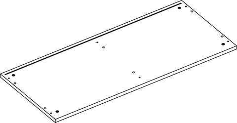 Kids Catch-All 27" Toy Organizer - Part 06 - Bottom Board