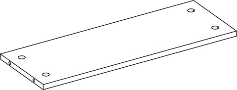 Madison Two-Door Wall Cabinet - Part 06 - Shelf