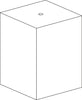 Kids 6 Cubby Storage Activity Table - Part 06 - Leg