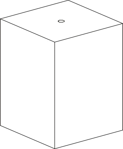 Kids 6 Cubby Storage Activity Table - Part 06 - Leg