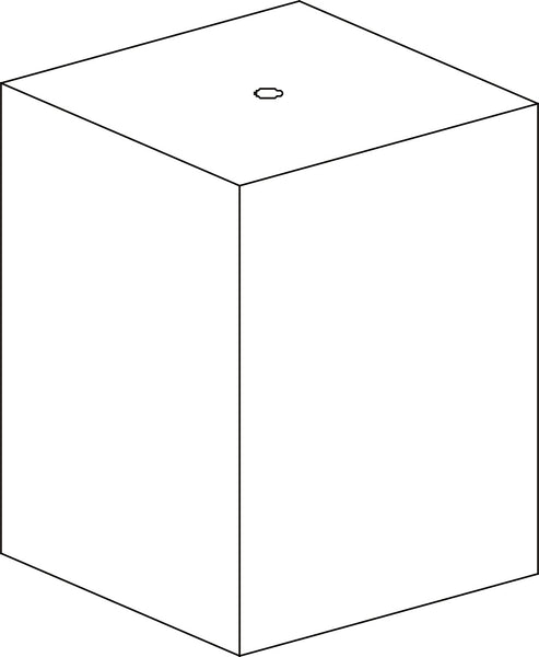 Kids 6 Cubby Storage Activity Table - Part 06 - Leg