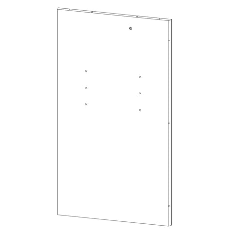 Madison Tall Corner Cabinet - Part 06 - Upper Right Side Board