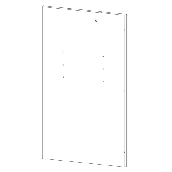 Madison Tall Corner Cabinet - Part 06 - Upper Right Side Board