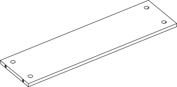 Kids Catch-All Multi-Cubby 24" Toy Organizer - Part 06 - Front Panel