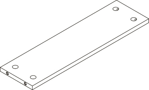 Somerset Wall Cabinet with Mirror - Part 06 - Shelf