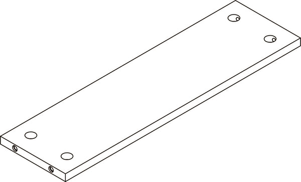 Somerset Wall Cabinet with Mirror - Part 06 - Shelf