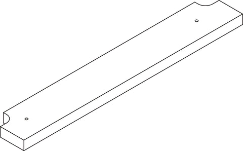 Ellsworth Tilt-Out Laundry Hamper - Part 06 - Hamper Left Cross Bar