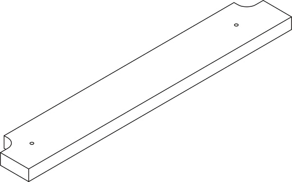 Ellsworth Tilt-Out Laundry Hamper - Part 06 - Hamper Left Cross Bar