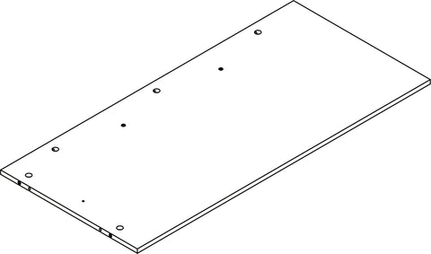 Somerset Tall Two-Door Corner Cabinet - Part 06 - Upper Left Side Board