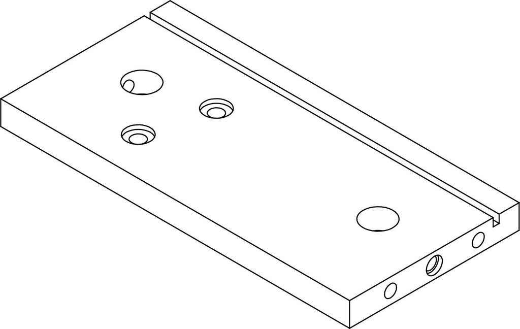 3-Shelf Storage Caddy - Part 06 - Upper Left Side Panel