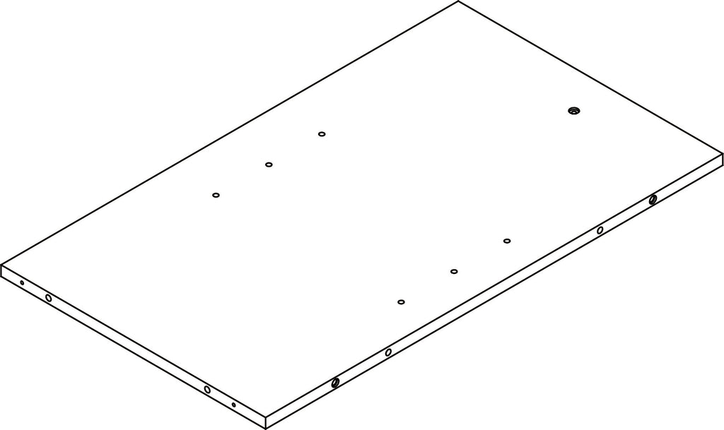 Somerset Corner Wall Cabinet - Part 06 - Right Side Board