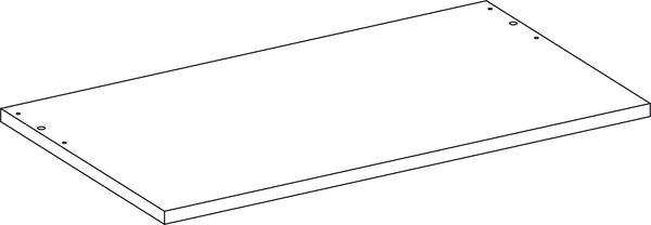 Woodbury Hall Tree with Bench - Part 06 - Top Board