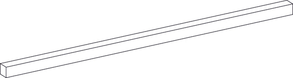 Woodbury Hall Tree with Bench - Part 07 - Cross Bar