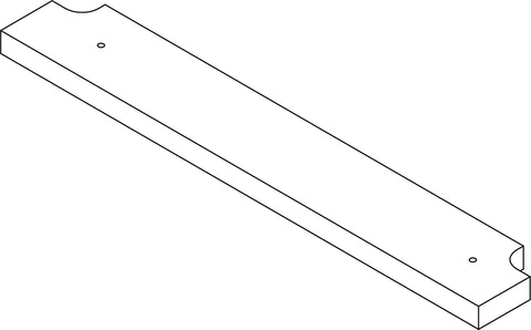 Ellsworth Double Tilt-Out Laundry Hamper - Part 07 - Hamper Right Cross Bar