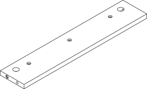 Kids Catch-All Wall Shelf with Hooks - Part 07 - Cross Bar