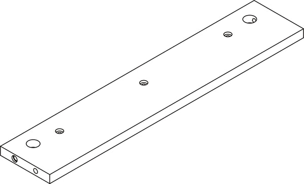 Kids Catch-All Wall Shelf with Hooks - Part 07 - Cross Bar