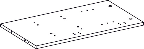 Woodbury Shoe Cabinet - Part 07 - Right Side Panel