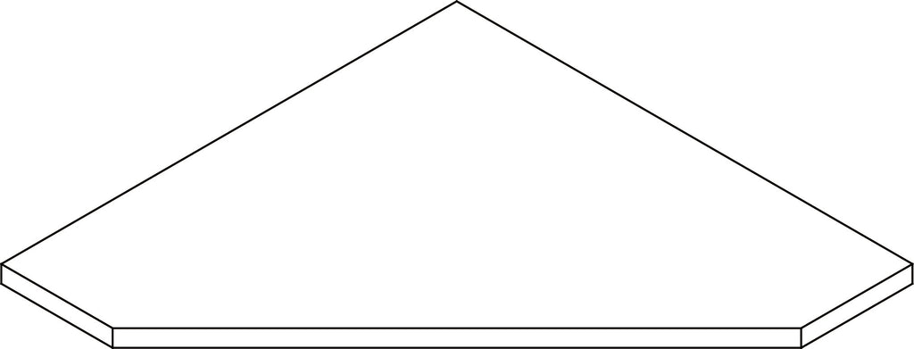 Somerset Corner Wall Cabinet - Part 07 - Adjustable Shelf