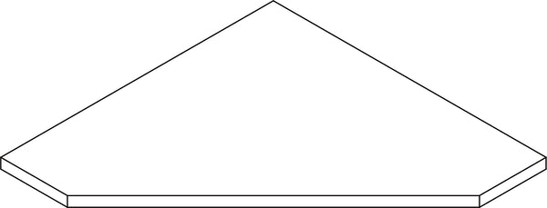 Somerset Corner Wall Cabinet - Part 07 - Adjustable Shelf