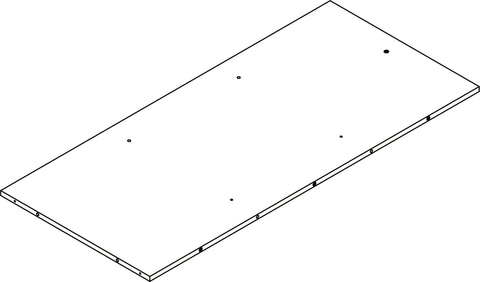 Somerset Tall Two-Door Corner Cabinet - Part 07 - Upper Right Side Board