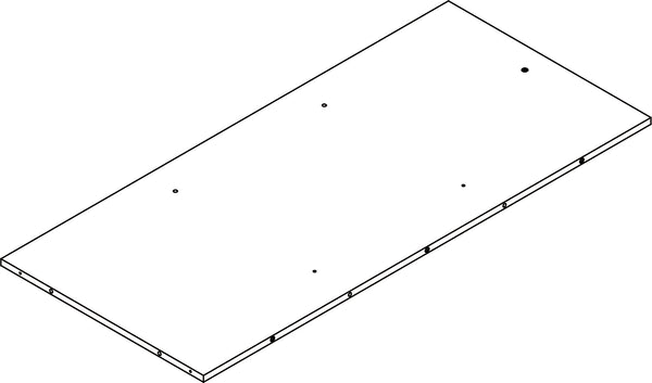 Somerset Tall Two-Door Corner Cabinet - Part 07 - Upper Right Side Board