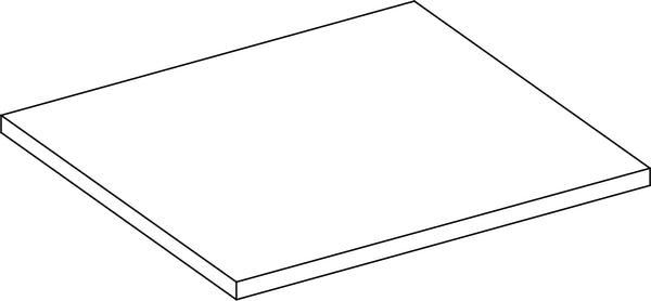 Madison Single Door Floor Cabinet - Part 07 - Adjustable Shelf