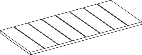 Madison Two-Door Floor Cabinet - Part 07 - Left Door