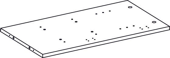 Woodbury Shoe Cabinet - Part 07 - Right Side Panel