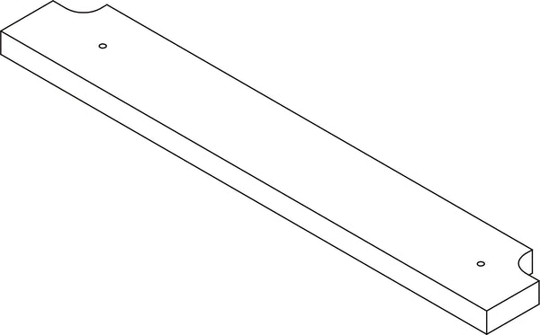 Somerset Tilt-Out Laundry Hamper - Part 07 - Hamper Right Cross Bar