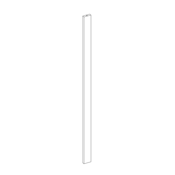 Madison Tall Corner Cabinet - Part 07 - Upper Left Support Bar