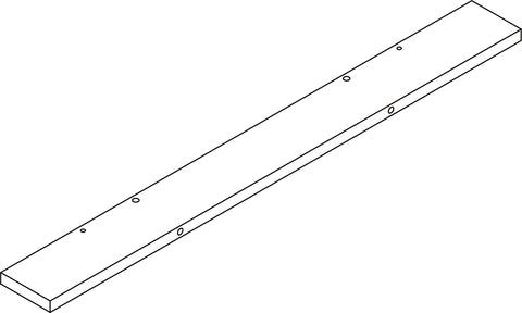 Kids Bookrack with Two Cubbies - Part 07 - Small Shelf