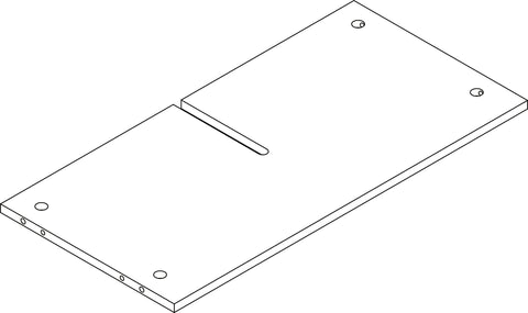 Book Nook Kids Cubby Storage Cabinet with Bookrack - Part 07 - Middle Shelf