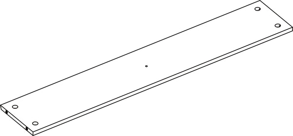 Kids Catch-All Multi-Cubby 35" Toy Organizer - Part 07 - Front Panel