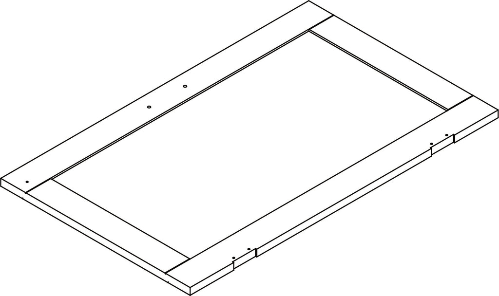 Somerset Corner Wall Cabinet - Part 08 - Door