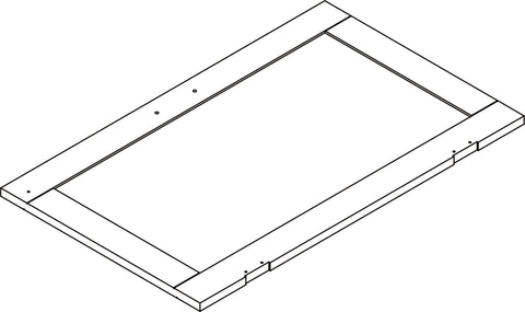 Somerset Corner Wall Cabinet - Part 08 - Door