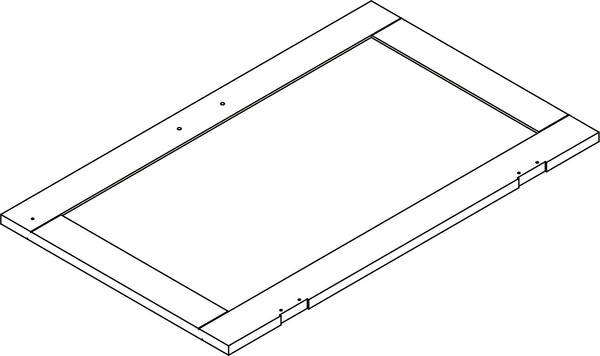 Somerset Corner Wall Cabinet - Part 08 - Door