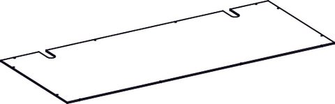 Woodbury Shoe Cabinet - Part 08 - Upper Back Board