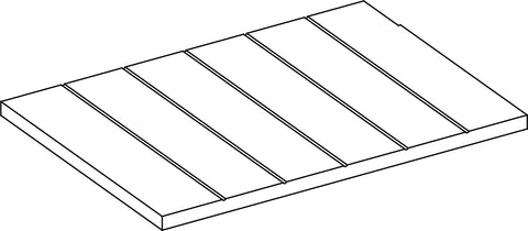 Madison Two-Door Wall Cabinet - Part 08 - Left Door