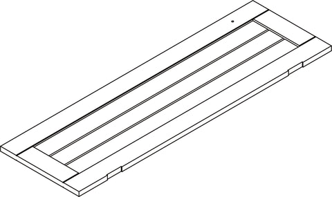 Ashland Slim Single Door Cabinet - Part  08 - Door