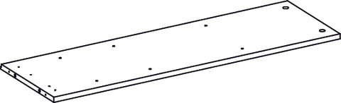 Woodbury Storage Cabinet with Cubbies and Drawer - Part 08 - Right Side Panel