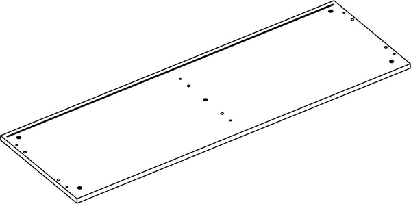 Kids Catch-All Multi-Cubby 35" Toy Organizer - Part 08 - Bottom Board