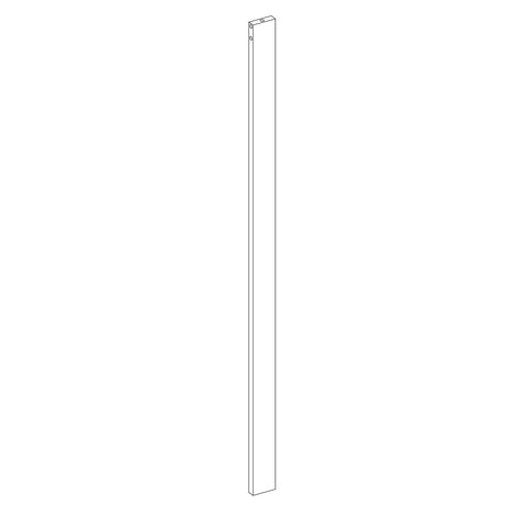 Madison Tall Corner Cabinet - Part 08 - Upper Right Support Bar