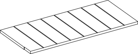 Madison Two-Door Floor Cabinet - Part 08 - Right Door