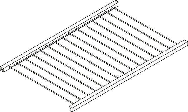 Afton 3-Tier Shoe Rack with Storage Bins - Part 08 - Metal Shelf