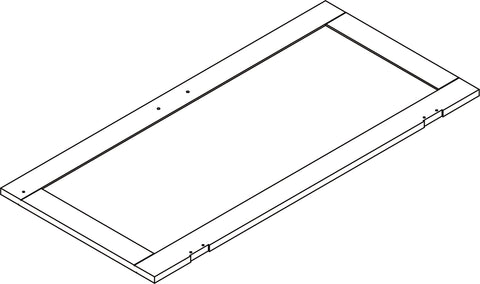 Somerset Single Door Corner Cabinet - Part 08 - Door