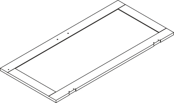 Somerset Single Door Corner Cabinet - Part 08 - Door