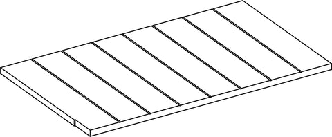 Madison Single Door Floor Cabinet - Part 08 - Door