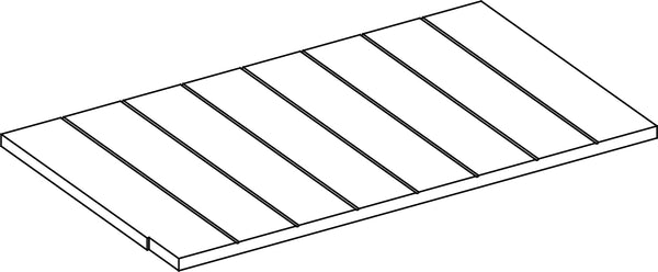 Madison Single Door Floor Cabinet - Part 08 - Door